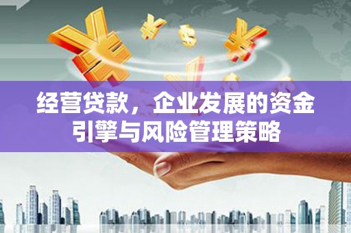 扎赉诺尔经营贷款，企业发展的资金引擎与风险管理策略