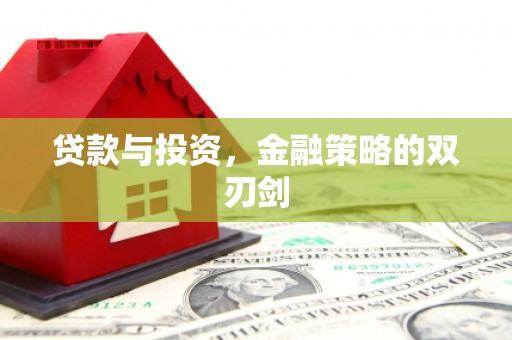 扎赉诺尔贷款与投资，金融策略的双刃剑