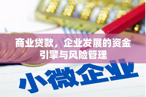 扎赉诺尔商业贷款，企业发展的资金引擎与风险管理