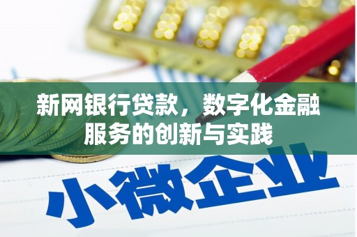 扎赉诺尔新网银行贷款，数字化金融服务的创新与实践