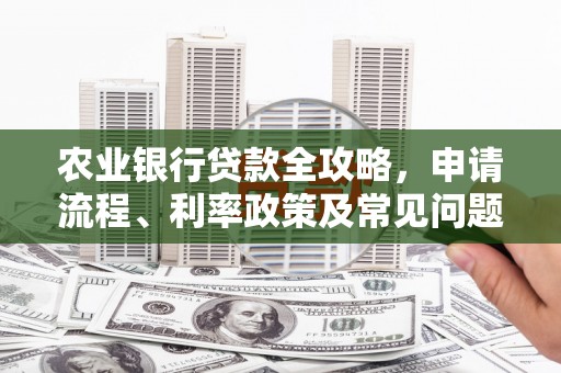 扎赉诺尔农业银行贷款全攻略，申请流程、利率政策及常见问题解析