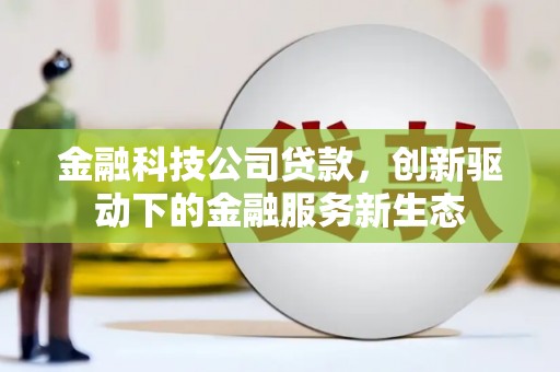 扎赉诺尔金融科技公司贷款，创新驱动下的金融服务新生态