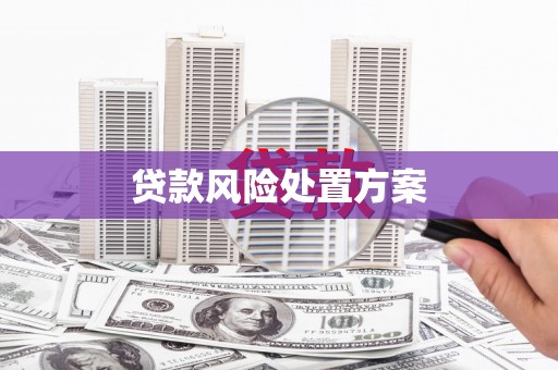 扎赉诺尔贷款风险处置方案