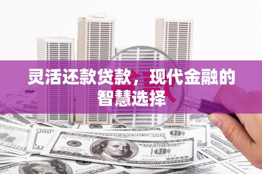 扎赉诺尔灵活还款贷款，现代金融的智慧选择