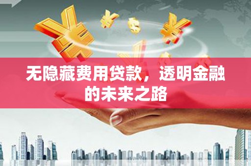 扎赉诺尔无隐藏费用贷款，透明金融的未来之路