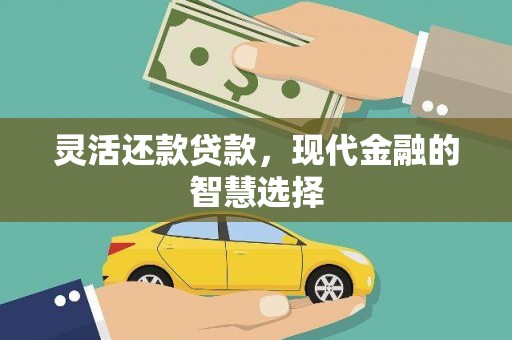 扎赉诺尔灵活还款贷款，现代金融的智慧选择