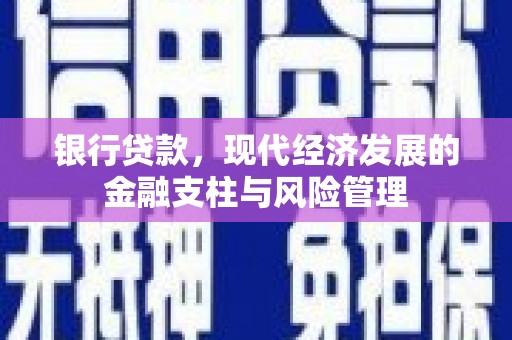 扎赉诺尔银行贷款，现代经济发展的金融支柱与风险管理