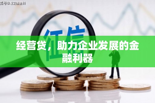 扎赉诺尔经营贷，助力企业发展的金融利器