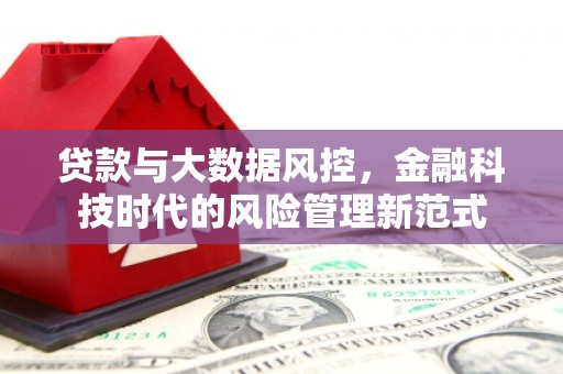 扎赉诺尔贷款与大数据风控，金融科技时代的风险管理新范式