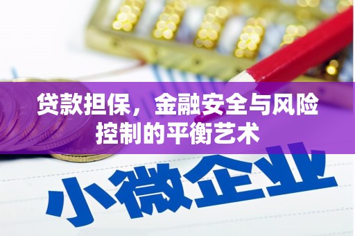 扎赉诺尔贷款担保，金融安全与风险控制的平衡艺术