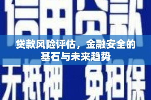 扎赉诺尔贷款风险评估，金融安全的基石与未来趋势