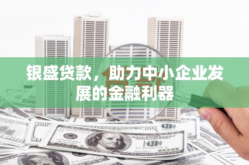 扎赉诺尔银盛贷款，助力中小企业发展的金融利器