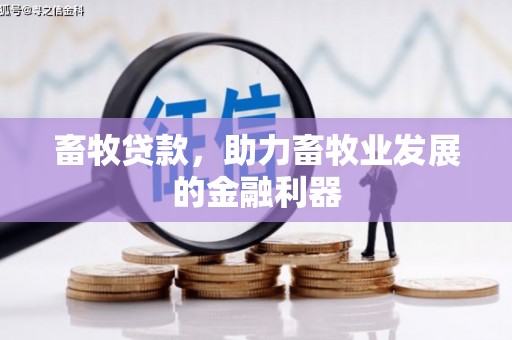 扎赉诺尔畜牧贷款，助力畜牧业发展的金融利器