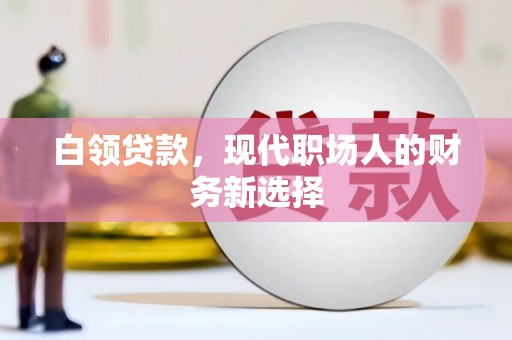扎赉诺尔白领贷款，现代职场人的财务新选择
