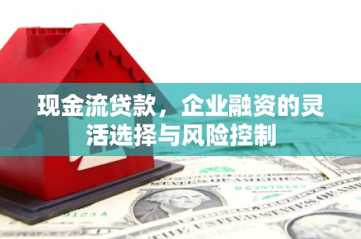 扎赉诺尔现金流贷款，企业融资的灵活选择与风险控制
