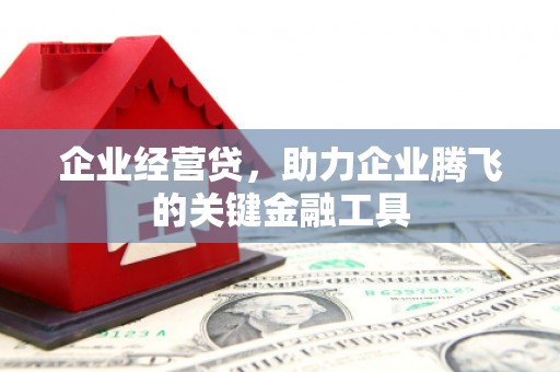 扎赉诺尔企业经营贷，助力企业腾飞的关键金融工具