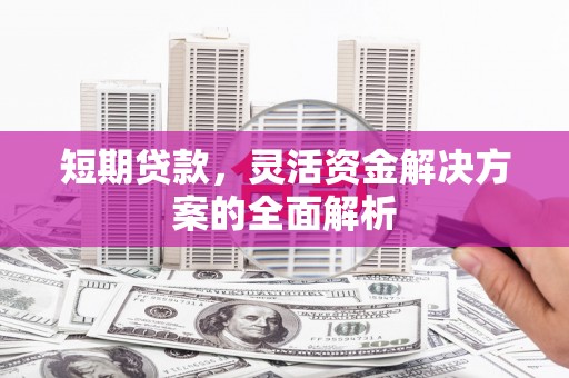 扎赉诺尔短期贷款，灵活资金解决方案的全面解析