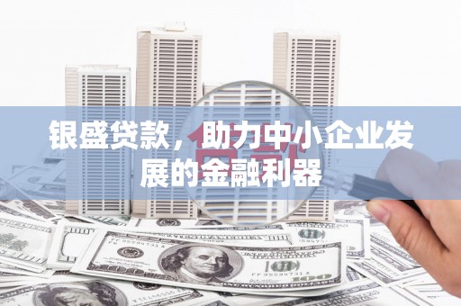 扎赉诺尔银盛贷款，助力中小企业发展的金融利器