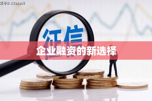 扎赉诺尔企业融资的新选择