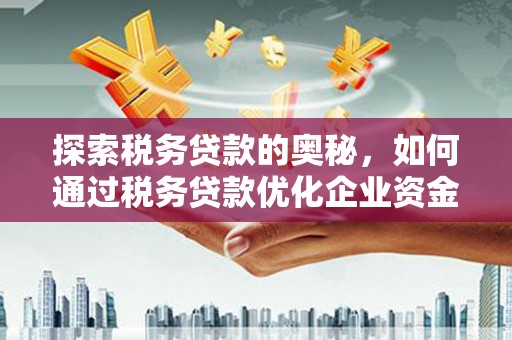 扎赉诺尔探索税务贷款的奥秘，如何通过税务贷款优化企业资金流
