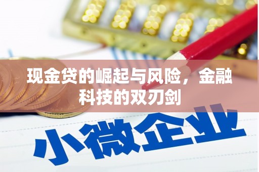 扎赉诺尔现金贷的崛起与风险，金融科技的双刃剑
