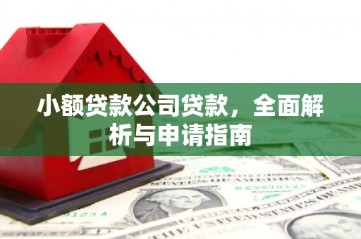 扎赉诺尔小额贷款公司贷款，全面解析与申请指南