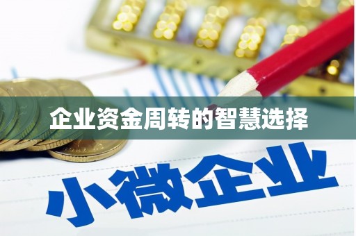 扎赉诺尔企业资金周转的智慧选择