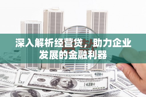 扎赉诺尔深入解析经营贷，助力企业发展的金融利器