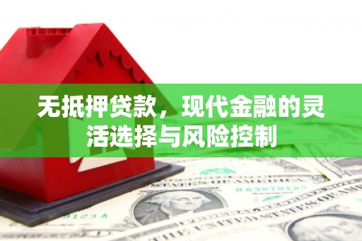 扎赉诺尔无抵押贷款，现代金融的灵活选择与风险控制