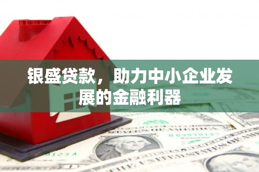 扎赉诺尔银盛贷款，助力中小企业发展的金融利器