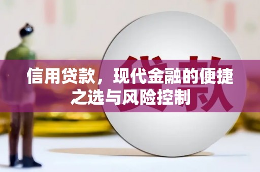 扎赉诺尔信用贷款，现代金融的便捷之选与风险控制