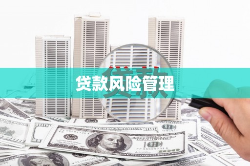 扎赉诺尔贷款风险管理