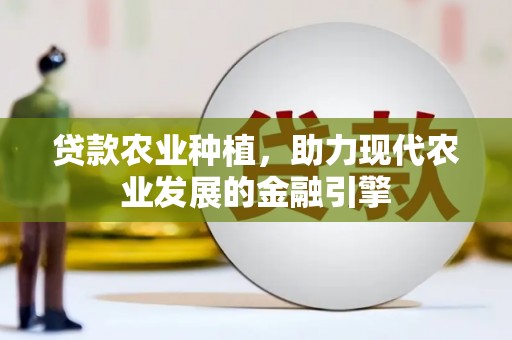 扎赉诺尔贷款农业种植，助力现代农业发展的金融引擎