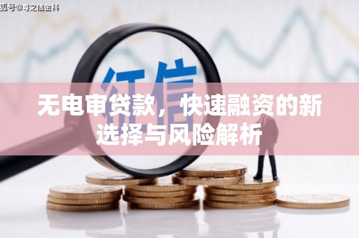 扎赉诺尔无电审贷款，快速融资的新选择与风险解析