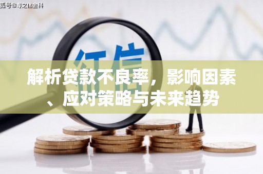 扎赉诺尔解析贷款不良率，影响因素、应对策略与未来趋势