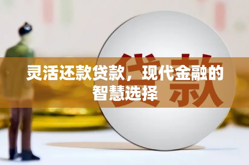 扎赉诺尔灵活还款贷款，现代金融的智慧选择