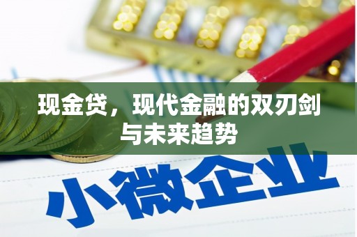 扎赉诺尔现金贷，现代金融的双刃剑与未来趋势
