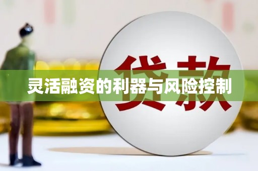 扎赉诺尔灵活融资的利器与风险控制