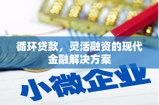 扎赉诺尔循环贷款，灵活融资的现代金融解决方案