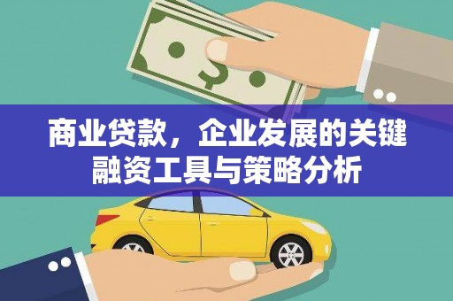 扎赉诺尔商业贷款，企业发展的关键融资工具与策略分析