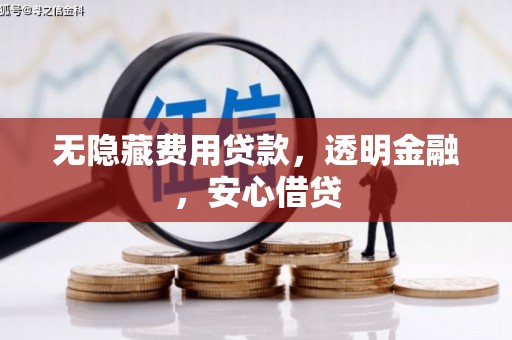 扎赉诺尔无隐藏费用贷款，透明金融，安心借贷