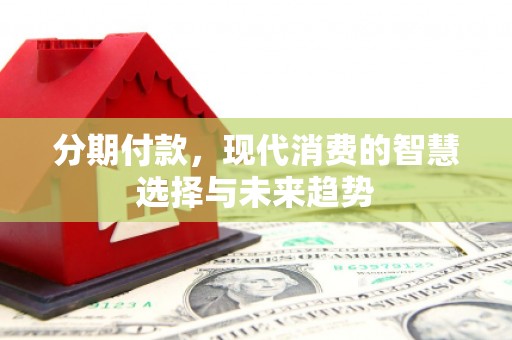 扎赉诺尔分期付款，现代消费的智慧选择与未来趋势