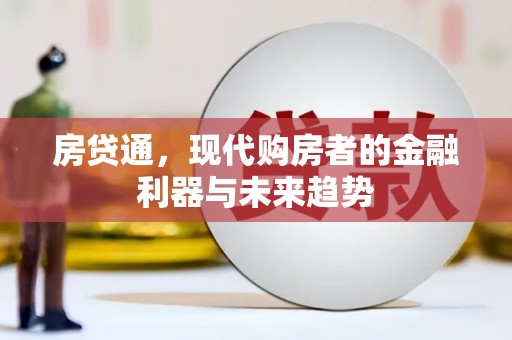 扎赉诺尔房贷通，现代购房者的金融利器与未来趋势