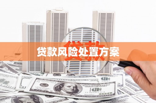 扎赉诺尔贷款风险处置方案
