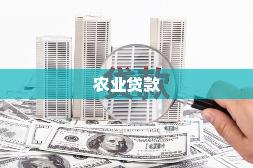 扎赉诺尔农业贷款