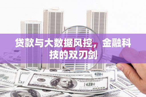 扎赉诺尔贷款与大数据风控，金融科技的双刃剑