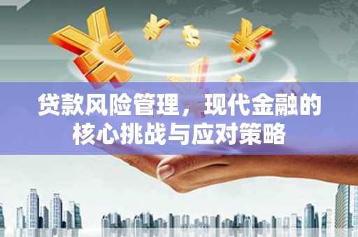 扎赉诺尔贷款风险管理，现代金融的核心挑战与应对策略