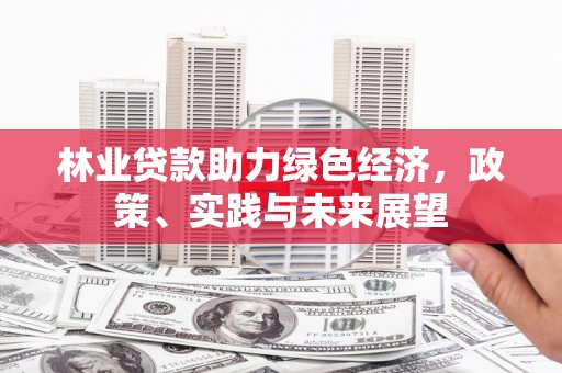 扎赉诺尔林业贷款助力绿色经济，政策、实践与未来展望