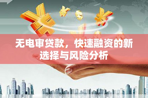 扎赉诺尔无电审贷款，快速融资的新选择与风险分析