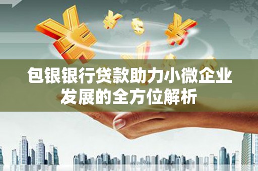 扎赉诺尔包银银行贷款助力小微企业发展的全方位解析